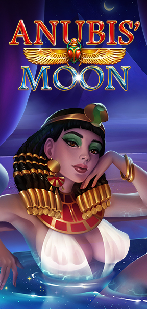 Anubis Moon, slot egípcio, mistérios, jogos de cassino online, Egito Antigo.